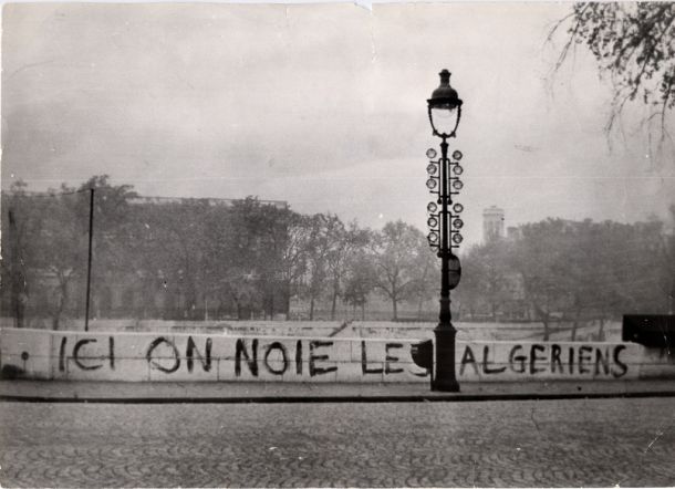 Ici on noie les Algériens
