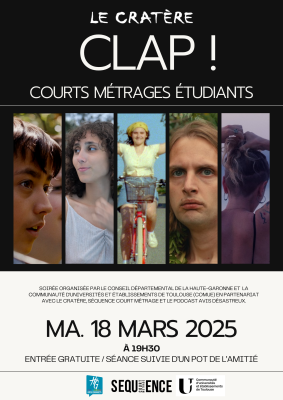 CLAP ! Courts-métrages étudiants