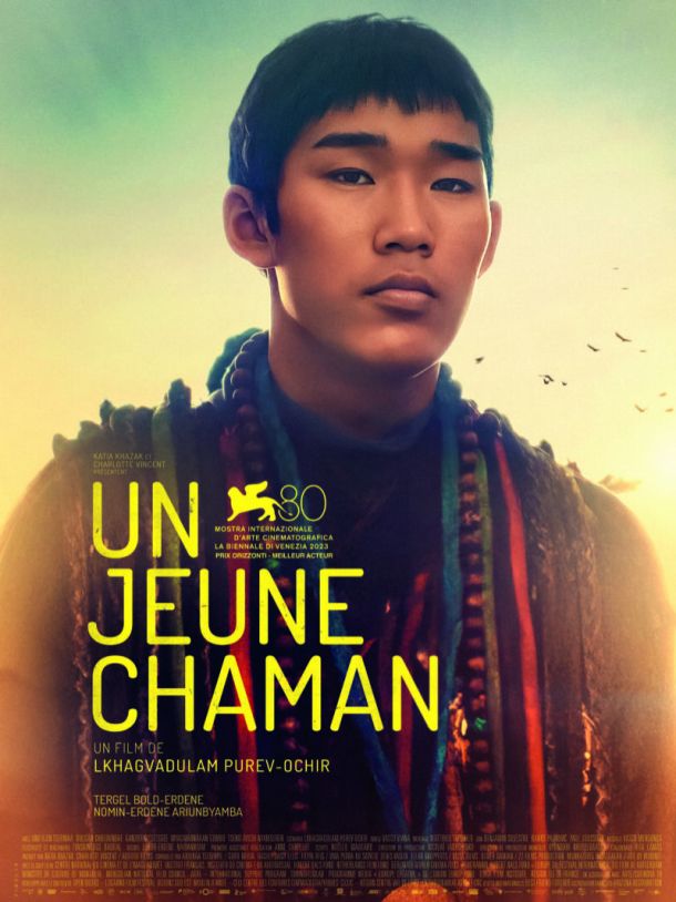 Un jeune Chaman