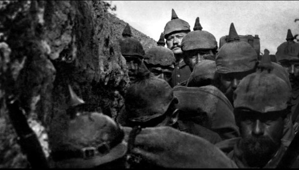 Le Rouge et le Gris, Ernst Jünger dans la grande guerre