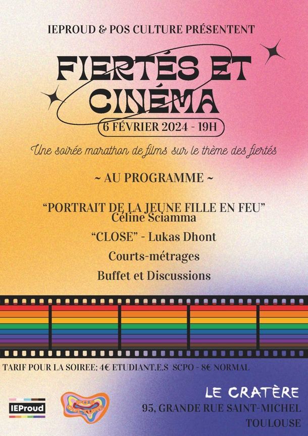 Marathon de films : Fiertés et cinéma