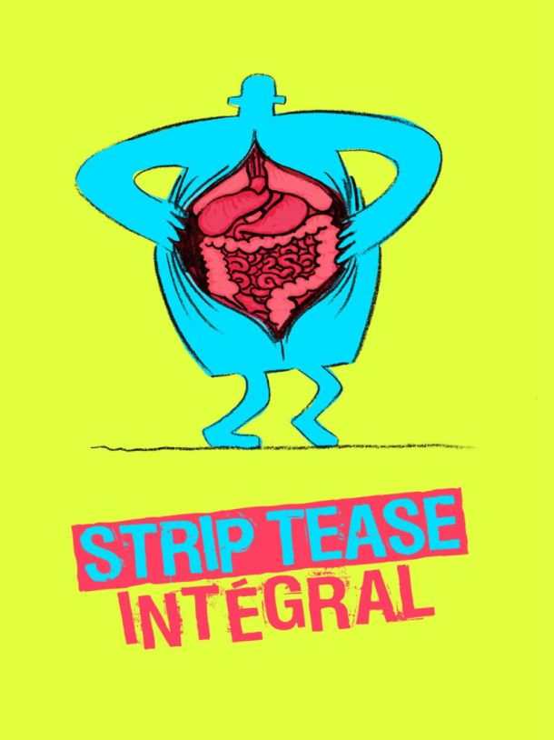 Strip-tease intégral