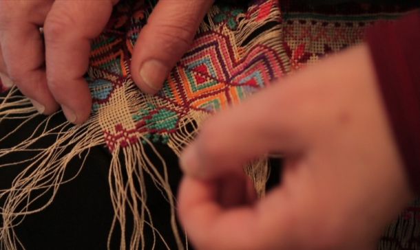 La Palestine, de fil en aiguille