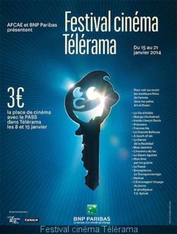 Festival Télérama du 15 au 21 janvier 2014