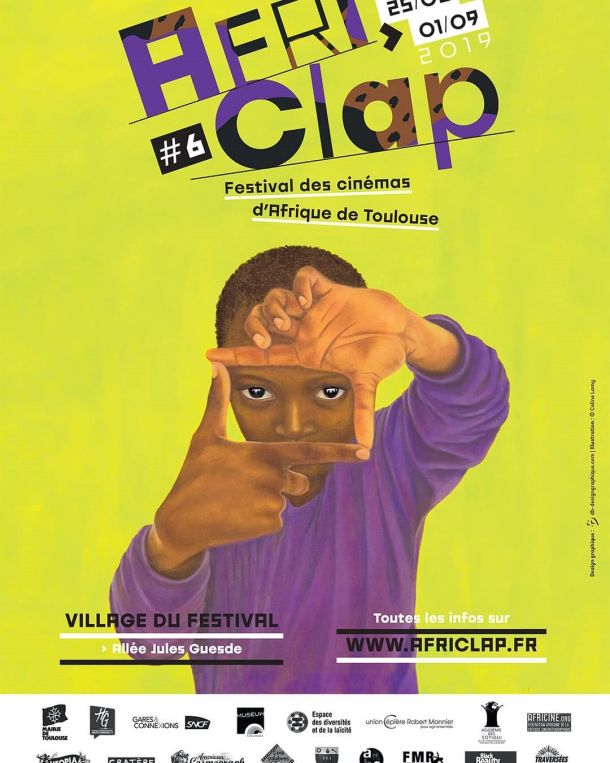 AFRICLAP 2019 : 6ème Festival des Cinémas d’Afrique de Toulouse