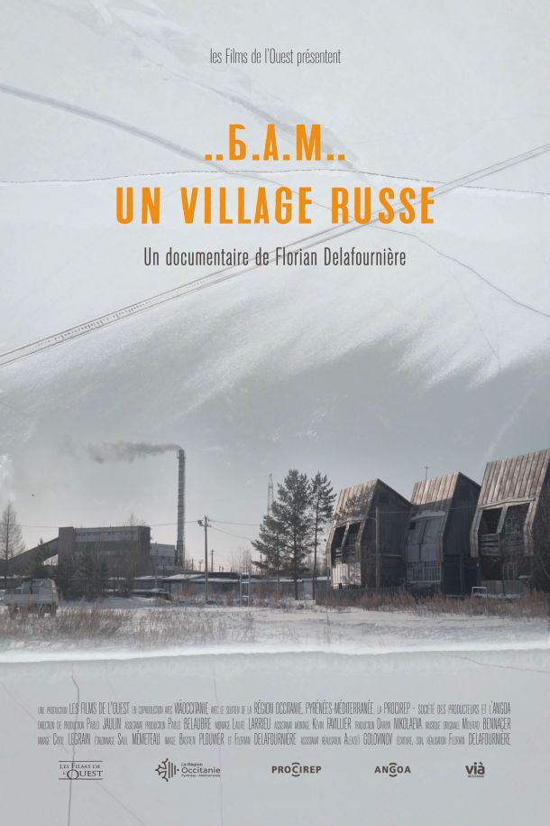 B.A.M Un village Russe