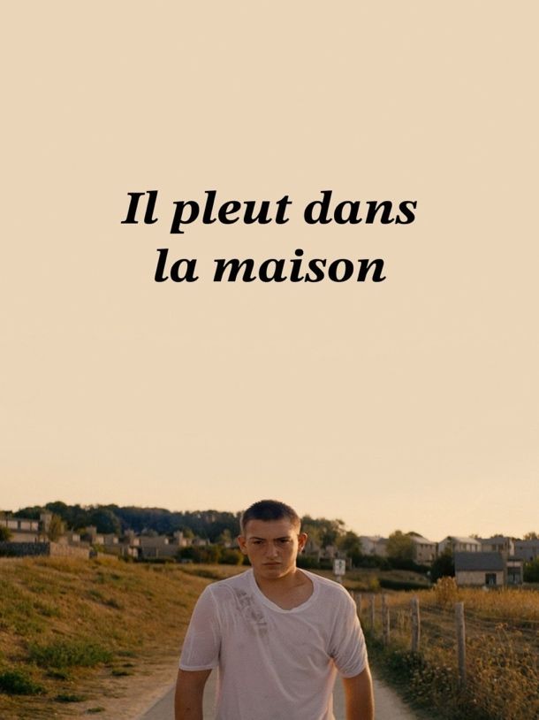 Il pleut dans la maison