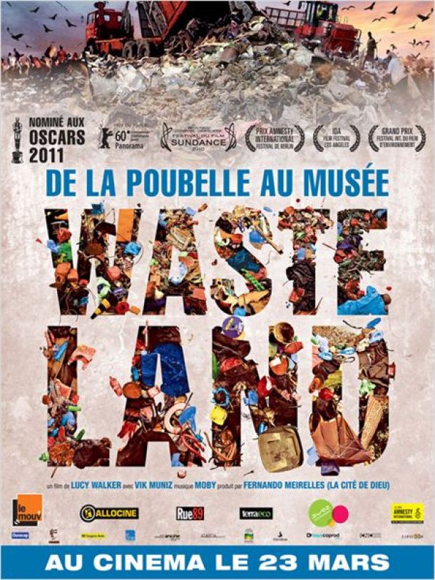 Waste Land - Dans le cadre du Festival FReDD-2014 "Produire et consommer responsable"