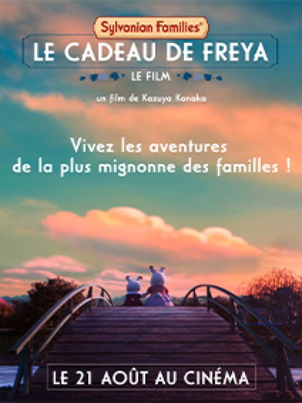 Sylvanian Families, le film : le cadeau de Freya