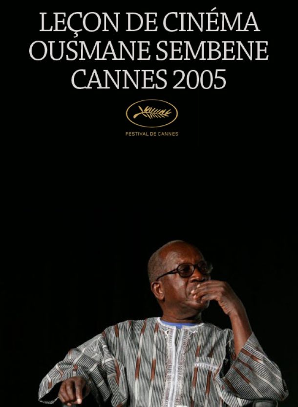 Leçon de cinéma - Ousmane Sembene