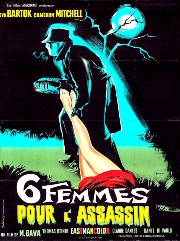 6 femmes pour l'assassin