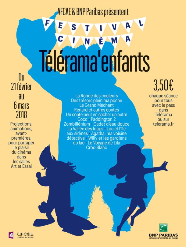 Festival Télérama Enfants 2018 au Cratère