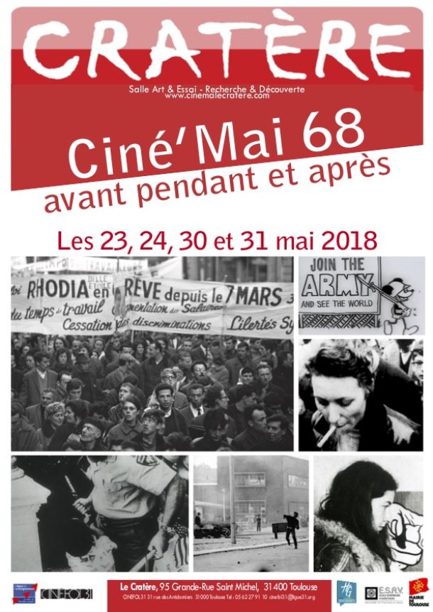 Ciné'Mai 68 - avant pendant et après