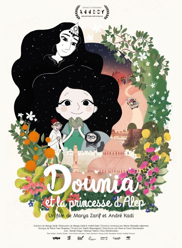 Dounia et la princesse d’Alep