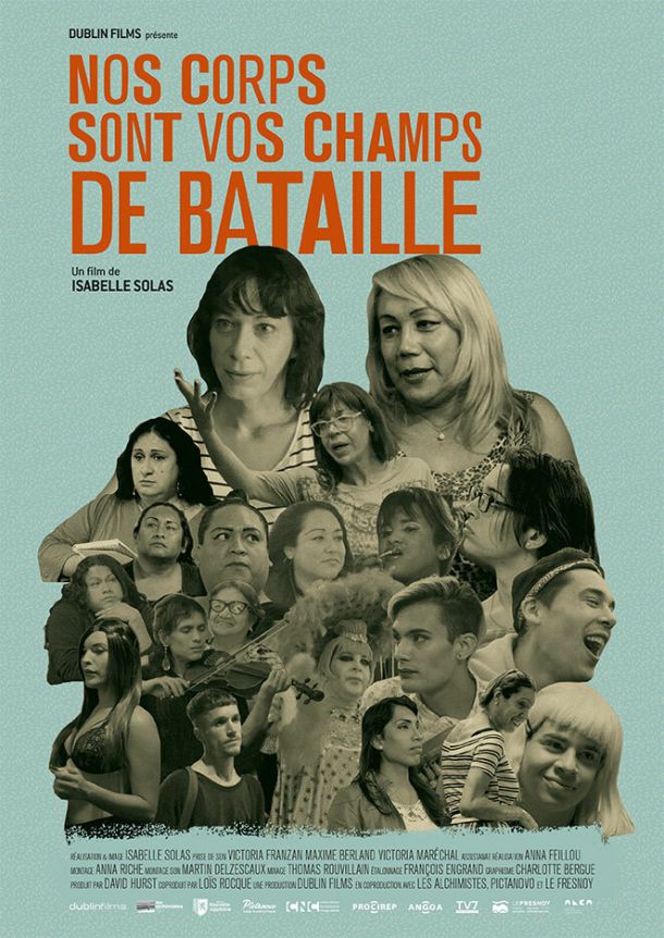 Nos corps sont nos champs de Bataille