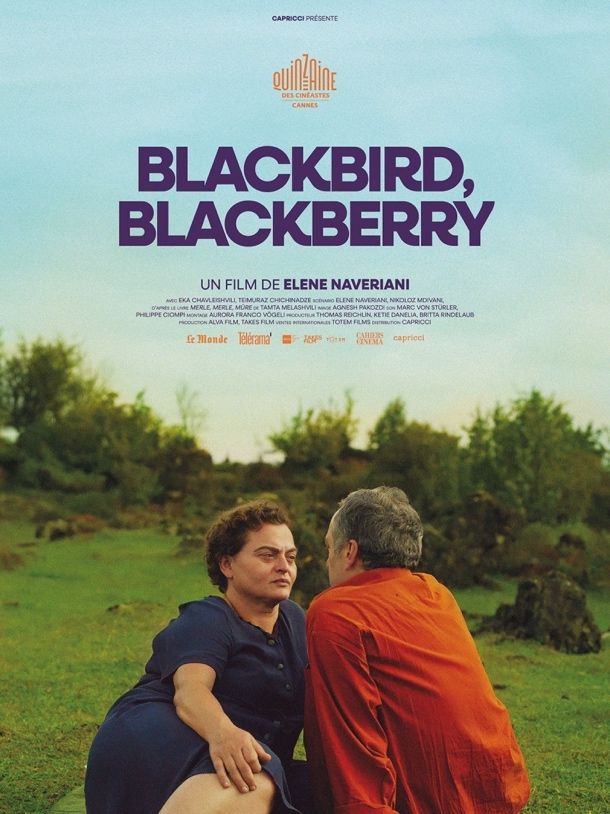 Le Merle et la mûre (Blackbird Blackberry)