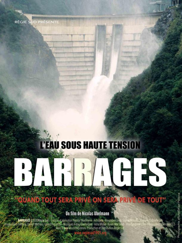 Barrages - L’Eau Sous Haute Tension