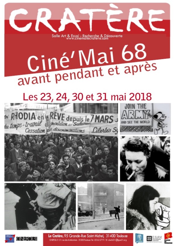 Ciné'Mai 68 - avant pendant et après