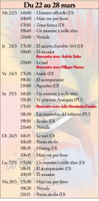 Cinélatino : 29èmes Rencontres de Toulouse
