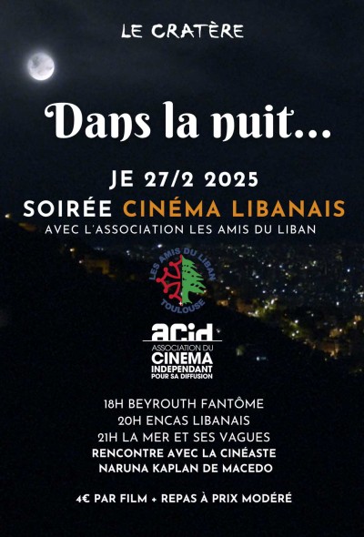 Dans la nuit... Soirée cinéma libanais