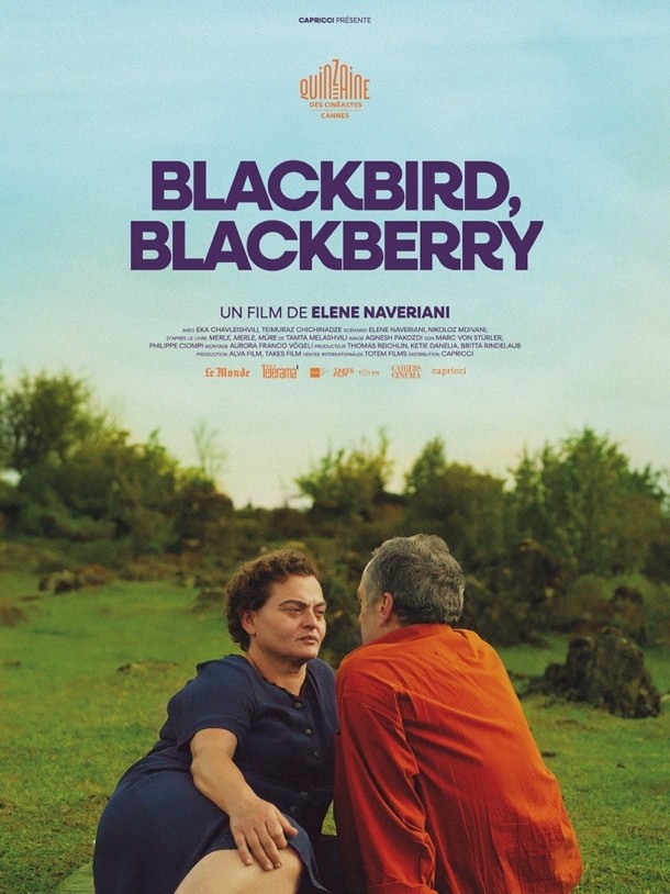 Le Merle et la mûre (Blackbird Blackberry)