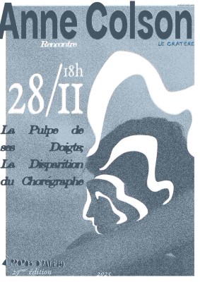 La Disparition du chorégraphe