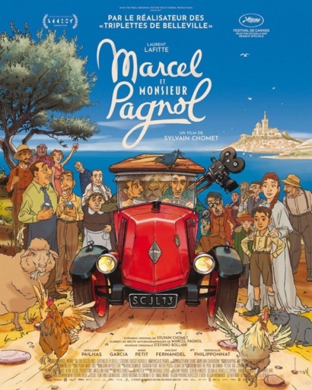 Marcel et Monsieur Pagnol
