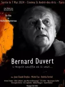 Bernard Duvert, l'Esprit souffle où il veut