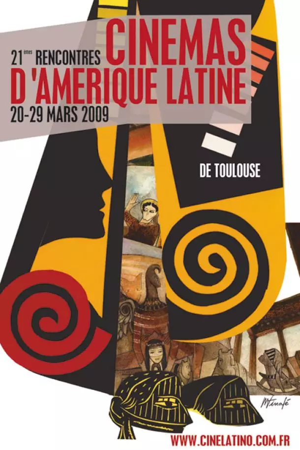 21èmes Rencontres des Cinémas d'Amérique Latine