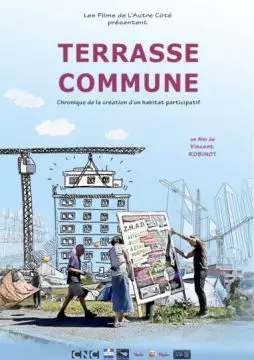 Terrasse commune