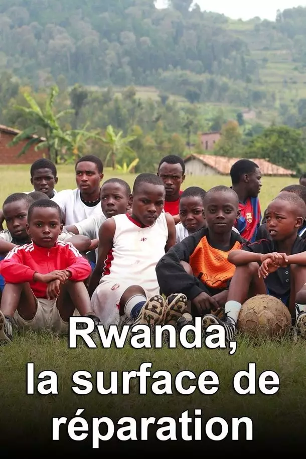 Rwanda La surface de réparation