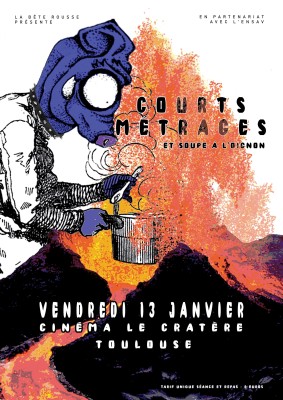 Court métrages et soupe à l'oignon