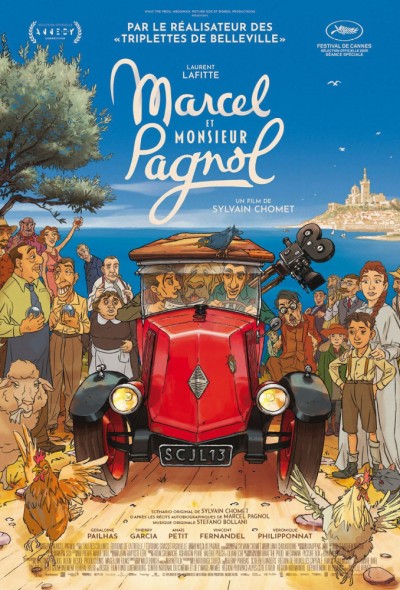 Marcel et Monsieur Pagnol