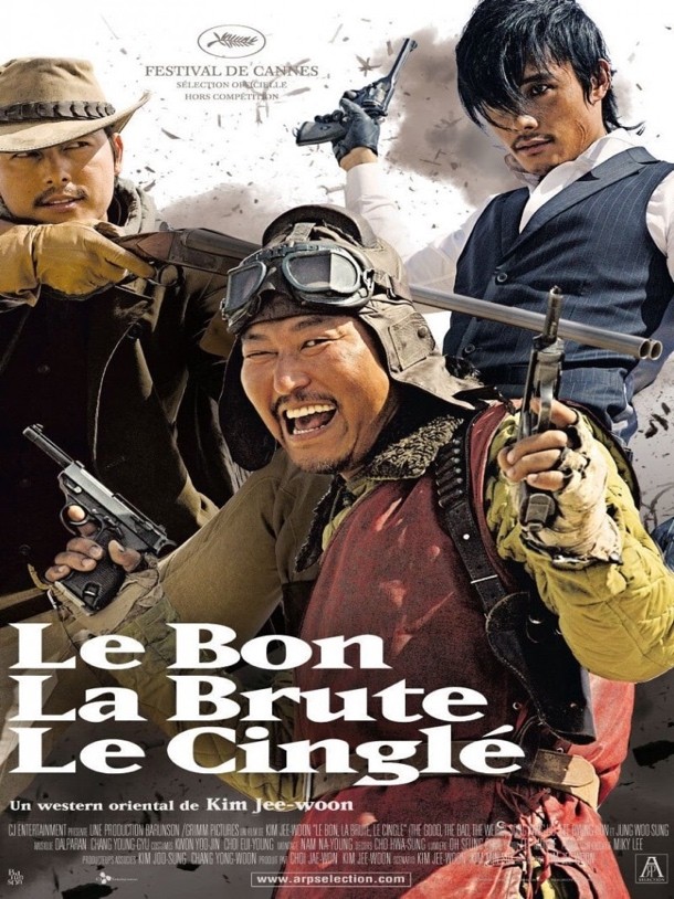 Le Bon, la brute et le cinglé