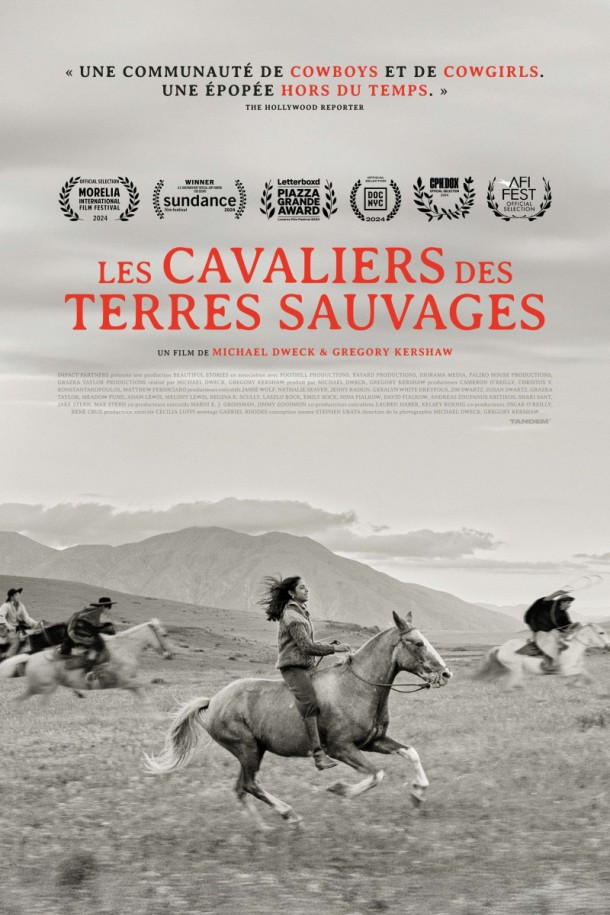 Les Cavaliers des terres sauvages