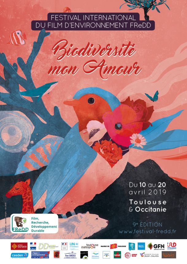 Festival International du Film d’Environnement FReDD 2019 - Biodiversité mon amour