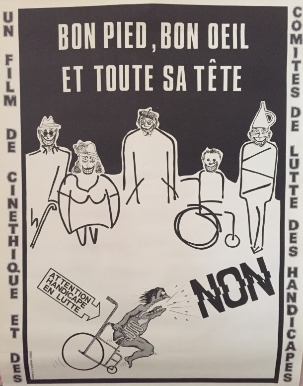 Bon Pied, Bon Œil et toute sa tête