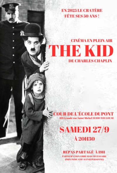 Cinéma en plein air The Kid