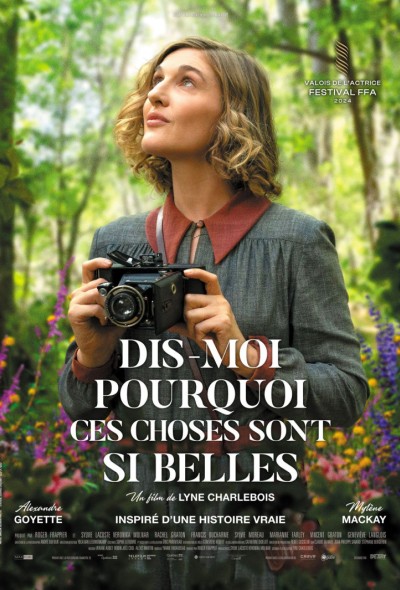 Dis-moi pourquoi ces choses sont si belles