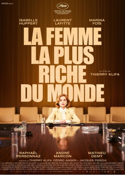 La Femme la plus riche du monde